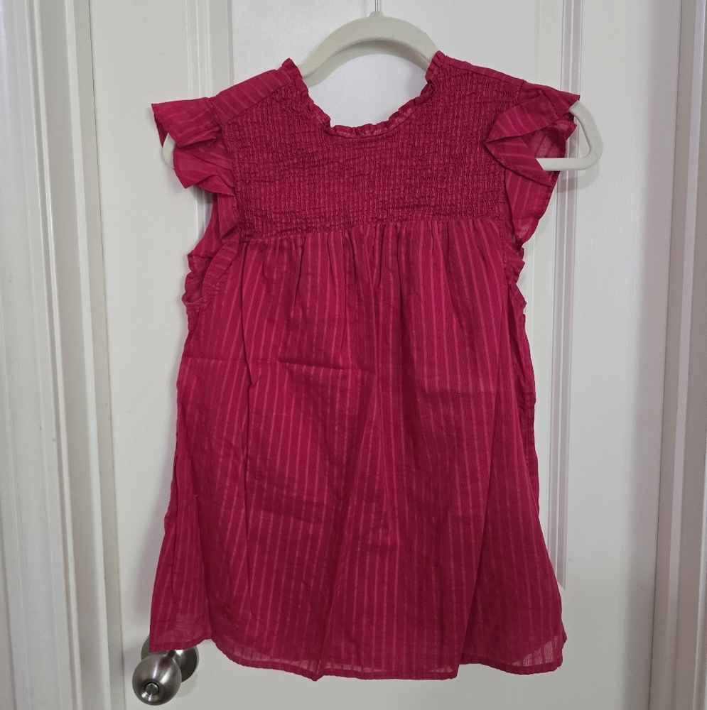 Old Navy Fuchsia Sleeveless Top